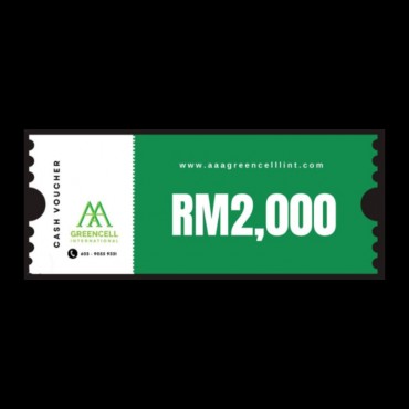 Cash Voucher RM2000