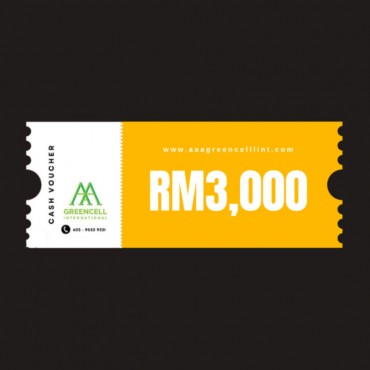 Cash Voucher RM3000