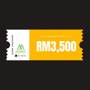 Cash Voucher RM3500