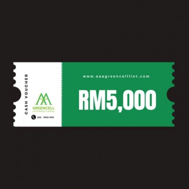 Cash Voucher RM5000