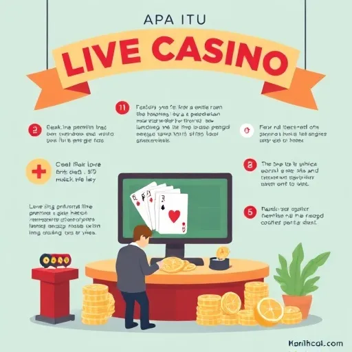 Apa Itu Live Casino Game Sebenarnya?